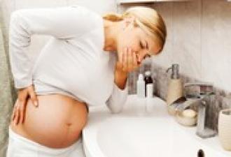 Рвота при беременности – что делать?